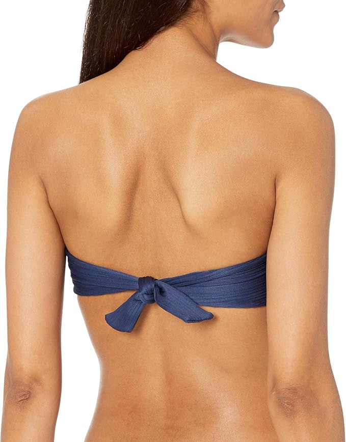 La Blanca Women's Bandeau Hipster Bikini Swimsuit Top