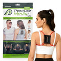 PRIMEKINETIX PostureMedic Dynamic Posture Corrector - Active Resistance Training System for Upper Back Strengthening & Shoulder Alignment - Stretches Chest, Strengthens Back - Doctor Recommended - Size S (Red)