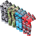 Tatuo Leg Sleeves Compression Long Knee Sleeve UV Protect for Men Women Sport Basketball Football