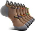 BULLIANT Men Running Socks,Active Ankle Socks No Show For Men With Cushioned Footbed Arch Support Breathable Wicking