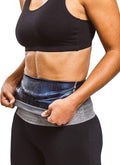 Sweat Shaper Waist Trimmer for Women, Waist Trainer Sauna Belt, Neoprene-free Waist Cincher, Thermo Sauna Slimming Belt