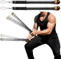 2026 New Ropeless Battle Ropes Adjustable Weight - Weighted Cordless Battle Ropes for Home Gym, with Non-Slip Handles, Heavy Portable Battle Sticks