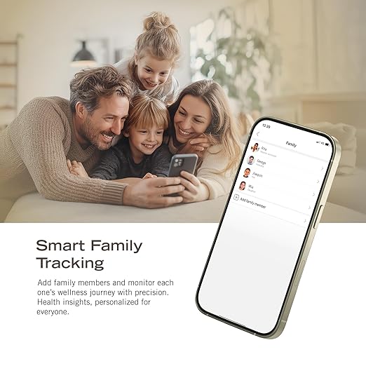 Nautica Smart Scale for Body Weight – BMI, Body Fat, Muscle Mass – 12 Metrics, Bluetooth App, ITO Technology, Hidden LED Display, 440lb Capacity – Body Tracker