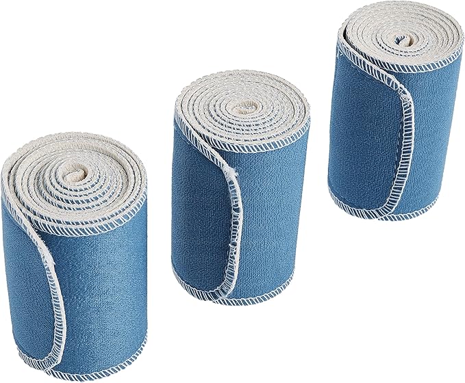 Chattanooga Nylatex Therapeutic Treatment Wrap: 4" W x 48" L, 3 Count