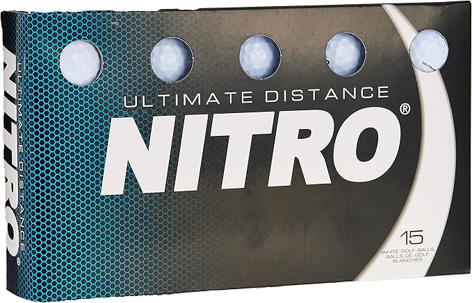 Nitro High-Durability Golf Balls