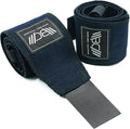 WARM BODY COLD MIND - Premium Cotton Weight Lifting Wrist Wraps for Cross Training, Powerlifting, Deadlift, Weightlifting, Gym, Wrist Straps, Workout, Fitness, Heavy-Duty Support with Thumb Loop