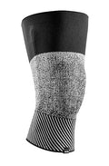 CEP Max Support Knee Sleeve, Black/White, Unisex, XS