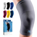 LP 647 Knee Brace For Arthritis Pain, Knee Pain Relief, Injury Recovery - Knee Sleeve For Weightlifting, Basketball, Hiking, Biking, Running, For Men Women (Gray, S, 1pcs)