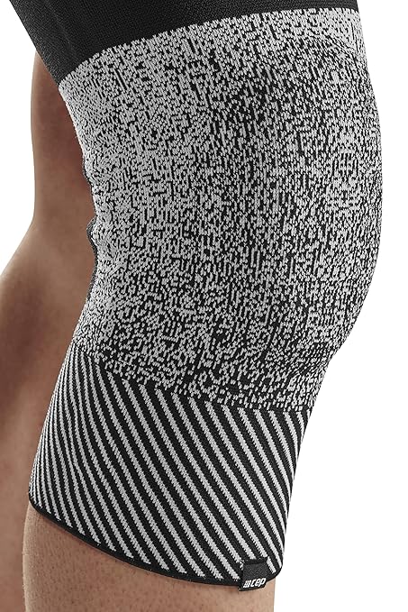 CEP Max Support Knee Sleeve, Black/White, Unisex, XS