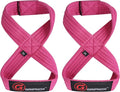 – Weight Lifting Straps Figure 8, Anti Slip Padded Wrist Support for Gym Workout Deadlift, Weightlifting, Powerlifting, Hand Bar Grip & Cross Training Strong Weightlifting Wrist Straps.
