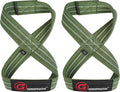 – Weight Lifting Straps Figure 8, Anti Slip Padded Wrist Support for Gym Workout Deadlift, Weightlifting, Powerlifting, Hand Bar Grip & Cross Training Strong Weightlifting Wrist Straps.