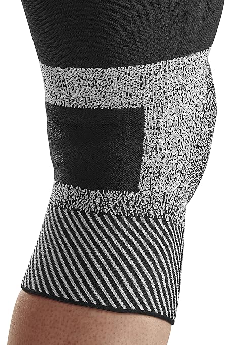 CEP Max Support Knee Sleeve, Black/White, Unisex, XS