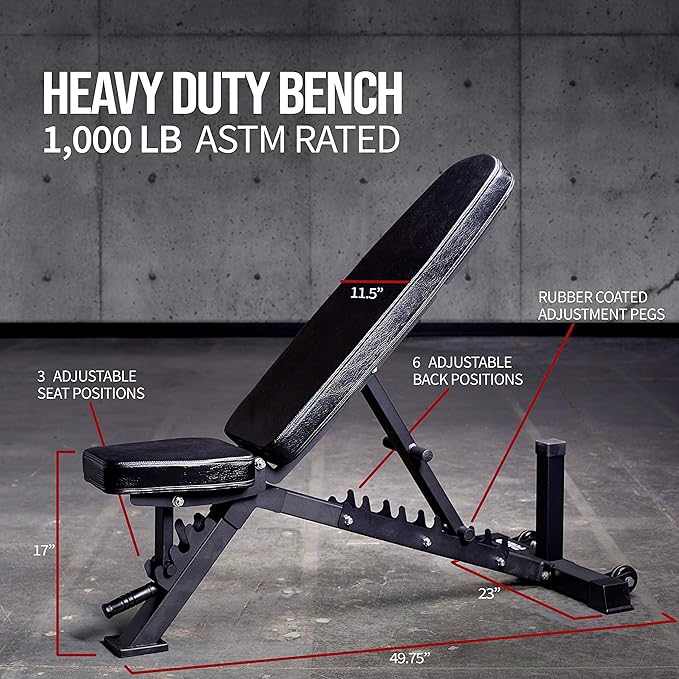 REP Fitness PR-1100 Power Rack - 700 lbs Rated Lifting Cage for Weight Training