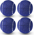 ANCKNE Walker Tennis Balls Precut Tennis Balls for Walkers 4PCS Walkers Legs Universal Precut Glide Balls, Heavy Duty Long Lasting Felt Pad Glide Coverings for Furniture Legs and Floor Protection