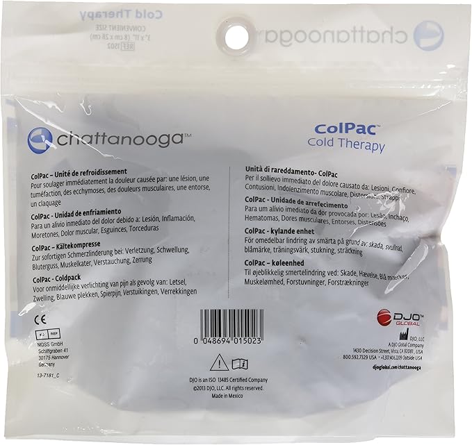 Chattanooga ColPac Blue Vinyl Strip | 3 in x 11 in | Pack of 2