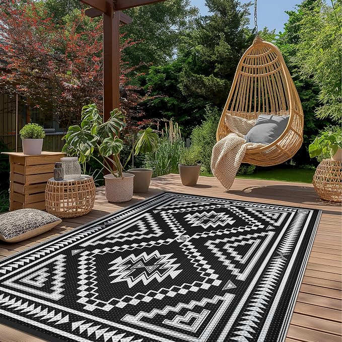 GENIMO Outdoor Rug for Patio Clearance