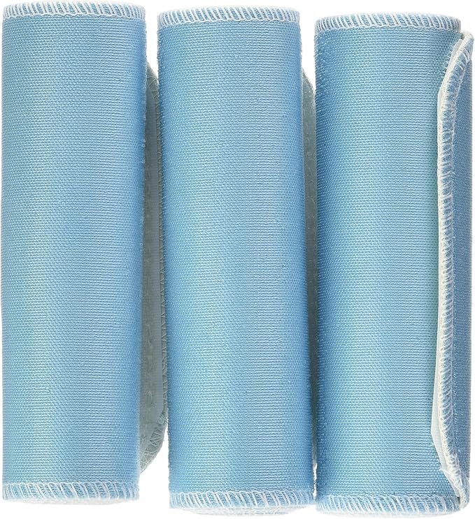 Chattanooga Nylatex Therapeutic Treatment Wrap: 6" W x 18" L, 3 Count (Pack of 2)